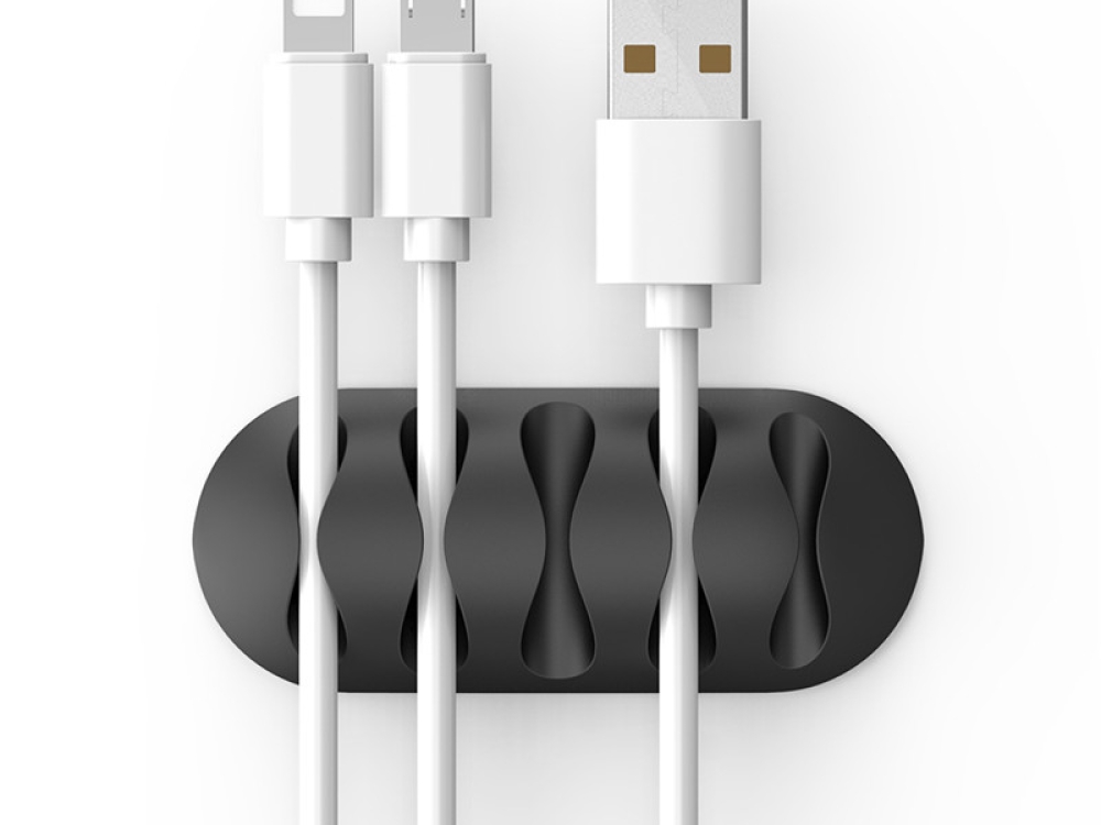 kabelorganizer zwart