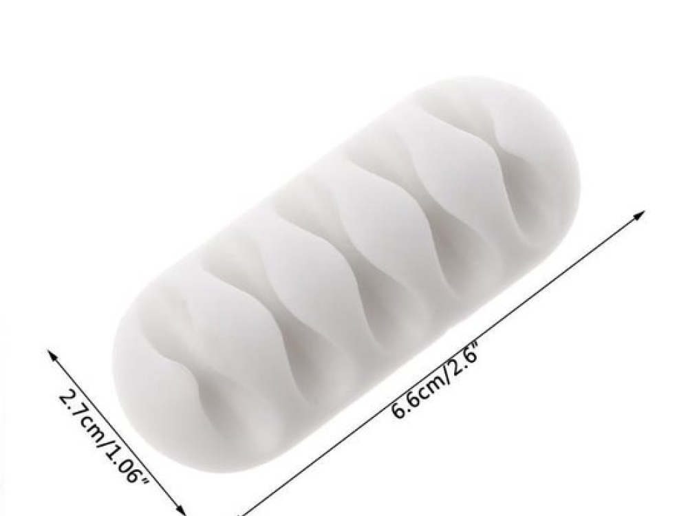 kabelorganizer zwart